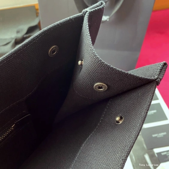 Tony Luxuries YSL BAG TOTE GAUCHE RIVE 0814